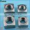 ANSI B 18.2.2 galvanized square nuts with tapped thread