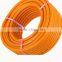 transparent pvc flexible nylon braided spray hose