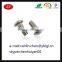 Customzied Chrome Metal Bullet Anti-Theft License Plate Fasteners Motorcycle Bolts Screw