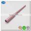 Hot sale customized colorful cnc turning aluminum pen parts based on your drawing