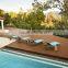 Durable Composite decking material WPC Swimming pool