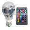 New Products 9W Led Bulb e27 Led Light Color LED RGB Magic Led Bulb With Wireless Remote