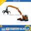 2017 New Jonyang Brand JY645-GD Tracked Electric Steel Scrap Grabber for Sale