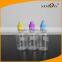 1 OZ Dropper Bottles PET Empty E Liquid Bottle With Childproof Cap