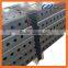Perforated and Galvanized Square Fence Posts