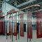 automatic mental paint coating machine customerized