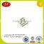 OEM custom made furniture hardware wire flat coil spring for sofas