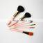 wholesale personalized high quality synthetic cosmetics makeup brush set