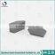 tungsten carbide brazed tips/tungsten carbide brazed tips manfacturer