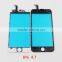 Touch screen and digitizer Replacement with frame Assembly For iPhone 6 plus 4.7"lcd display