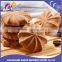 PLC wire cut biscuit depositor cookie forming machine with filling