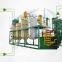 Palm oil refining process