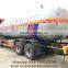 CLW New 15t LPG Tanker Truck in Oman