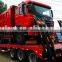 CLW 3 Axis 60ton Low Flatbed Semi Trailer for Sale