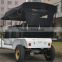 Popular antique 8 seater smart golf carts royal mini bus on sale