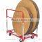 Heavy duty vinyl moving caddy