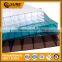 8mm / 10mm / 12mm / 16mm multi-wall polycarbonate hollow sheet