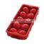 Silicone Cannonball Ice Ball Mold Tray
