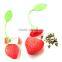 Hot selling Silicone Tea Infuser Steeper Strainer With Handle
