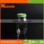 Wholesale custom cosmetic jars glass with lid products imported from china wholesale