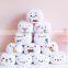Promational White Microbead Stuffing Emotion Toy