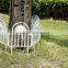 Garden plastic sunflower fence