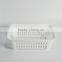 Wholesale foldable plastic fancy basket with lid for beautiful life