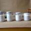 hot sale 550ml high quality ceramic food containers/ceramic food containers/ceramic storage containers