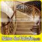 Interior Antique Bronze Aluminum Indoor Factory Quality Spiral Stairs