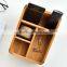 2017 Natural Bamboo Storage Box, Bamboo Display Wood Box for Storage, Bamboo Show Box