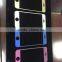 Electroplating Matte frosted tempered glass screen protector film for iphone 5s, mobile phone protective film