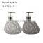 Elegant design quality marble bathroom accessory set