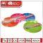 Guangzhou HAIXIN China unbreakable dinner cake party plates