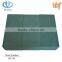 Dark green wet floral foam for fresh flower fixing for home and occasion decoration