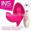 Stealthy colorful shell double Vibrators