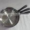 3 Pcs Stainless Steel Fry Pan/frying Pan Set