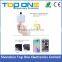 2017 Cheapest hotsale portable one time use wireless disposable power bank 300mah