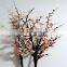 SJ20170015 artificial plum flower branchfake plum flower branch decoration