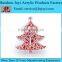 JYC-006factory wholesale acrylic recycled christmas gift/christmas gift tag