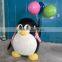 Fiberglass Penguin Figure Mascot Sculpture Decoration