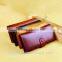 Excellent quality fashion woman wallets for women vegan wallet