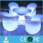 Events Party LED lovely Tables Plastic Flashing