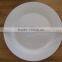 cheap round quality porcelain plate