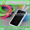 Glowing silicone phone frame|silicone mobile case