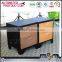 Safe luxury lockable nightstand drawer cabinet wicker drawer cabinet