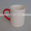 ceramic 14OZ color handle mug