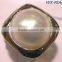 High end jewelry gold pearl ring Tahitian Pearl Ring