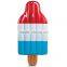 2017 Hot Selling Leasure Giant Ice Cream Inflatable Pool Float Outdoor Swim Ring and Raft Water Game Toys for Kids and Adults