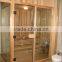 Reasonable Design Spa Equipment Wooden Sauna Room