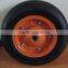 solid wheel 3.50-7 Pneumatic and solid wheel 3.50-7 with steel rim